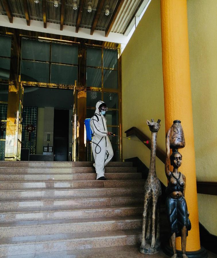 Bintumani Hotel Freetown Extérieur photo