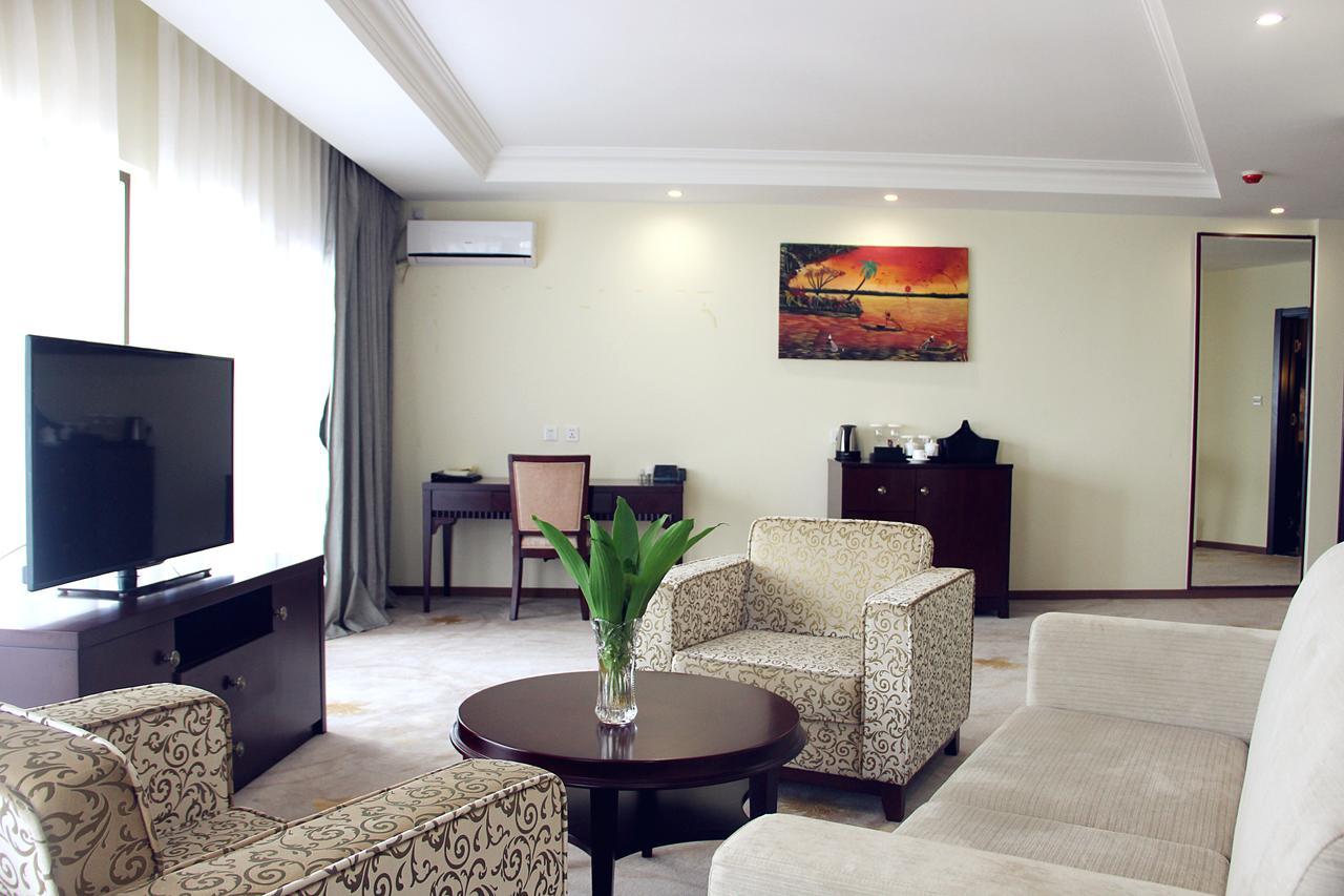 Bintumani Hotel Freetown Chambre photo