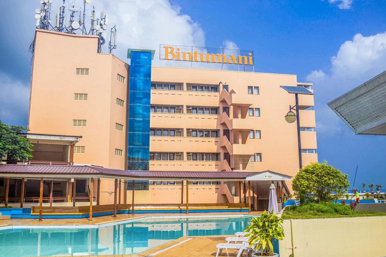 Bintumani Hotel Freetown Extérieur photo