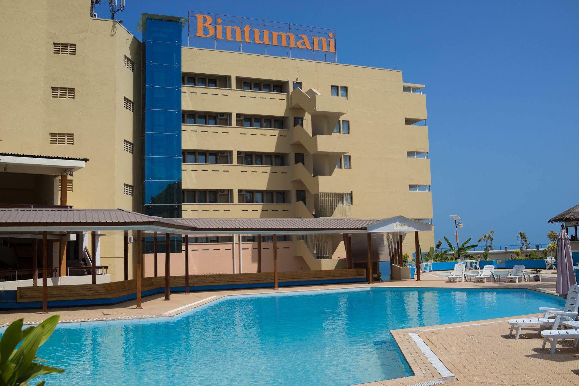 Bintumani Hotel Freetown Extérieur photo