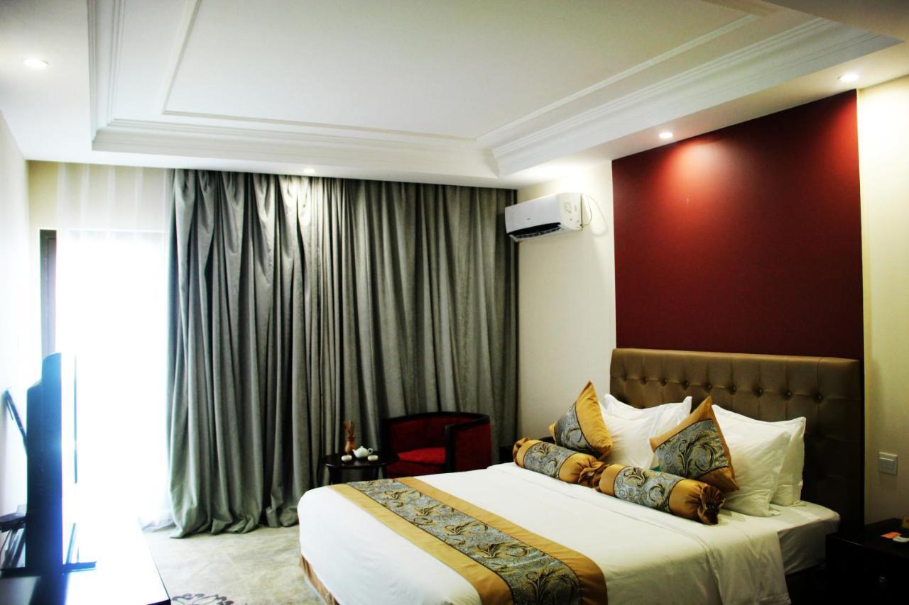 Bintumani Hotel Freetown Chambre photo